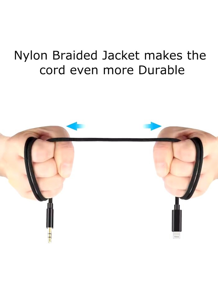 Devon Seven Aux Cable High Definition Low Noise Audio Cable - Image 4