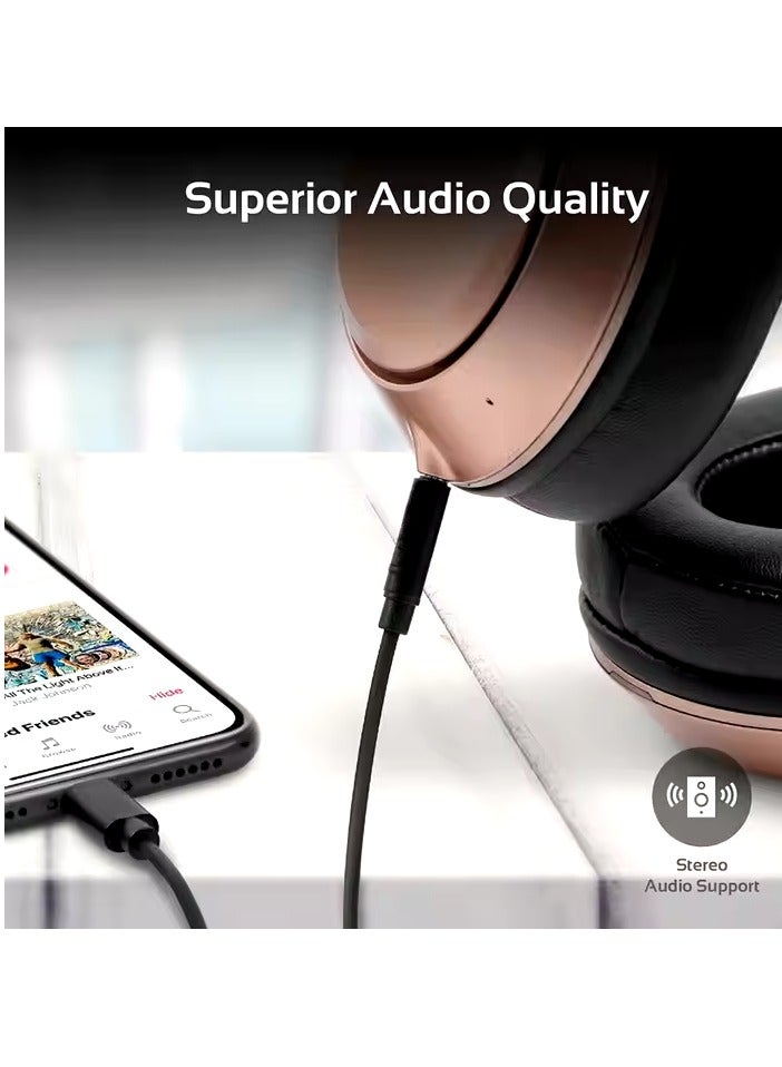 Devon Seven Aux Cable High Definition Low Noise Audio Cable - Image 5