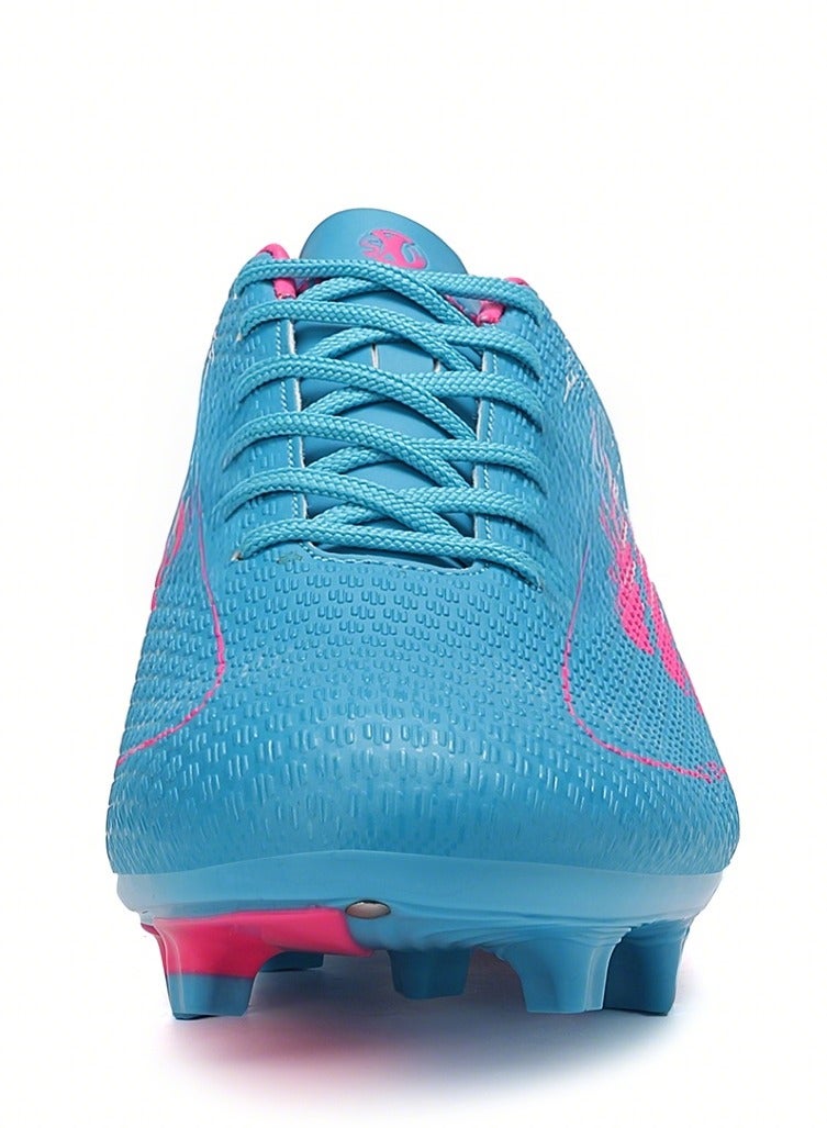 جناح السماء أحذية كرة قدم للرجال والنساء على أرض صلبة، أحذية كرة قدم منخفضة الارتفاع، نعل FG، أحذية كرة قدم خفيفة الوزن للتدريب الاحترافي في الهواء الطلق - Image 4