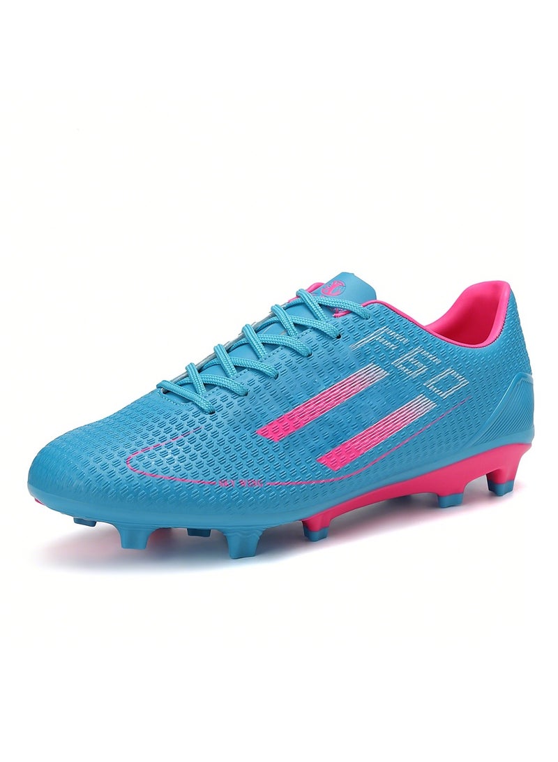 SKY WING Men's And Women's Firm Ground Soccer Cleats Low-Top Football Cleats FG Sole Professional Training Outdoor Lightweight Soccer Shoes - Image 2