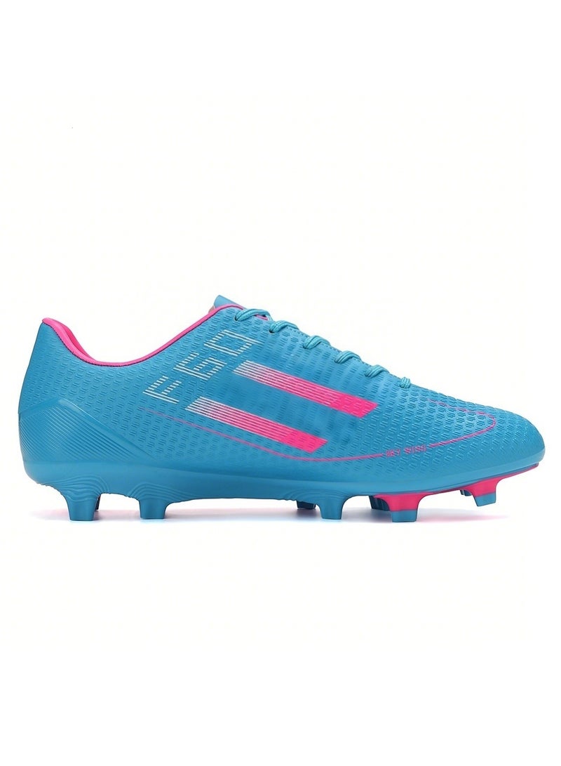 SKY WING Men's And Women's Firm Ground Soccer Cleats Low-Top Football Cleats FG Sole Professional Training Outdoor Lightweight Soccer Shoes - Image 3