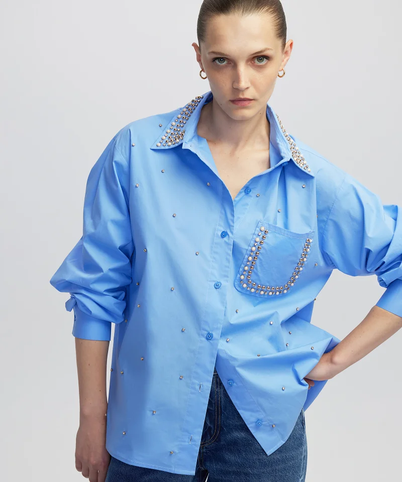 Embellished Shirt