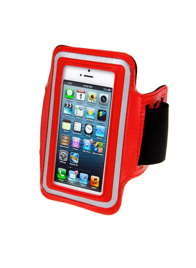Sports Armband For Apple iPhone 5 Red