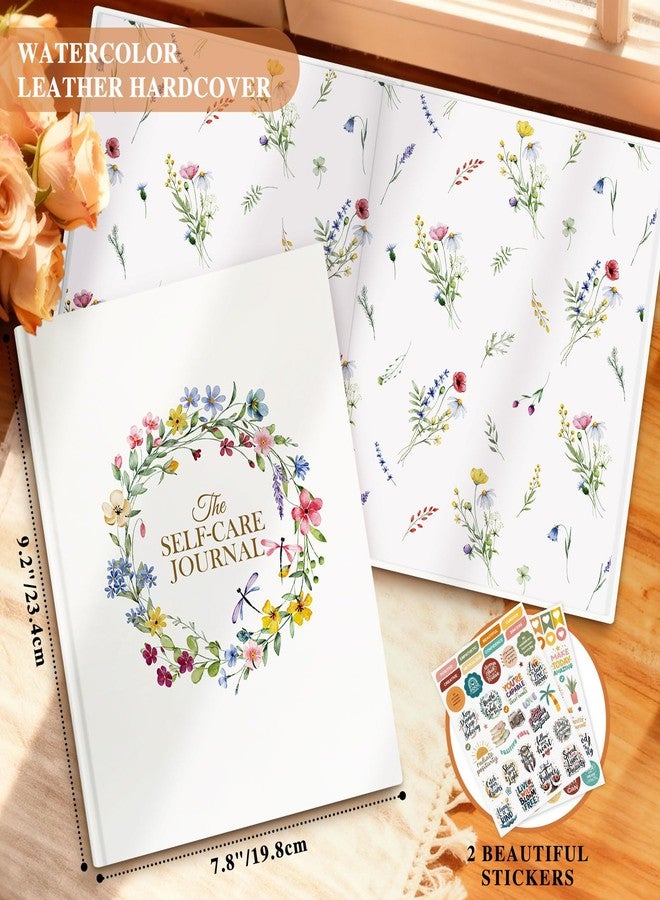 Lanpn Self Care Journal for Women, Self Love Guided Journals with Prompts, Daily Reflection Wellness & Gratitude Planner, 5 Minute Mental Health Notebook, Mood Mindfulness Log, 240 Pages - Image 2