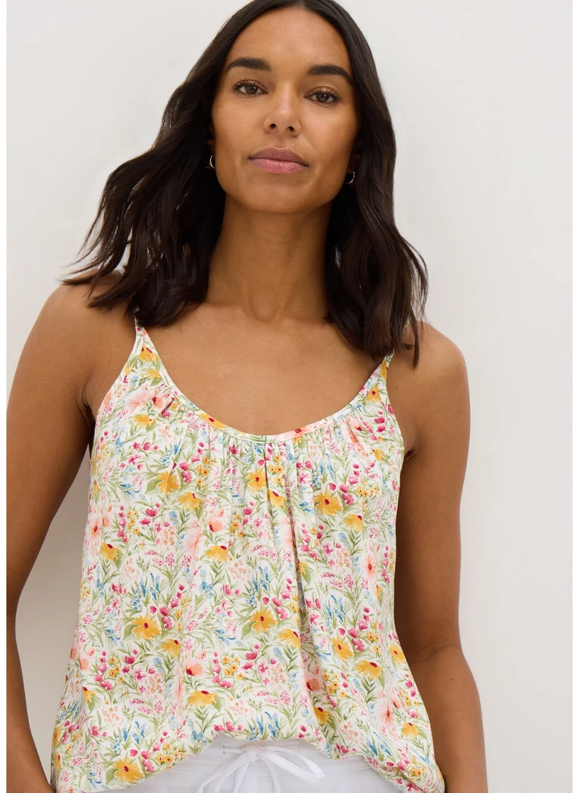 Matalan Multicolour Ditsy Floral Cami Top