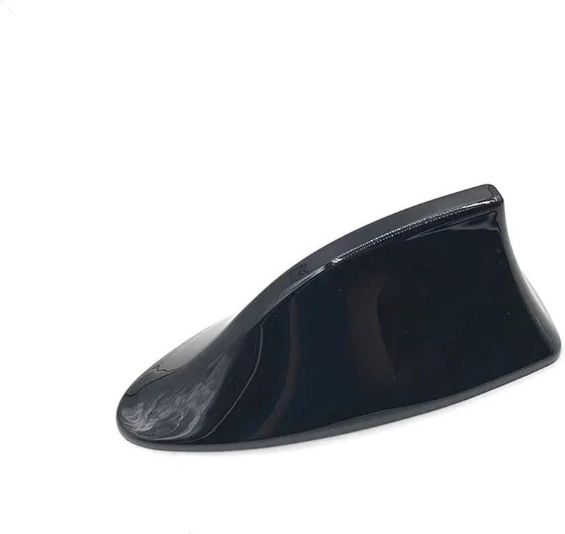 هوائي عالمي على شكل زعنفة سمك القرش للسيارة باللون الأسود متوافق مع بي إم دبليو، تويوتا، هيونداي، فولكس فاجن، كيا، نيسان - Image 2