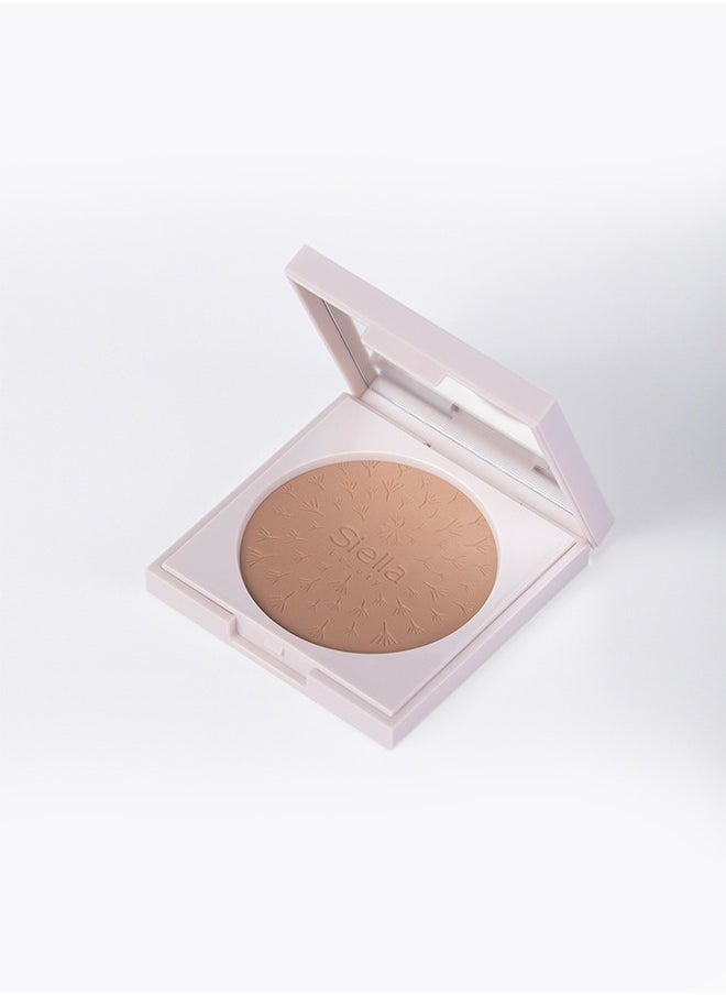 Siella Beauty Bronza Taupe 01 BRONZER For Face Makeup 12Gm Made In Italy  - Image 3