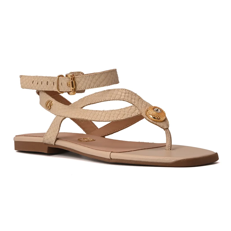 Flat Snake Off-White