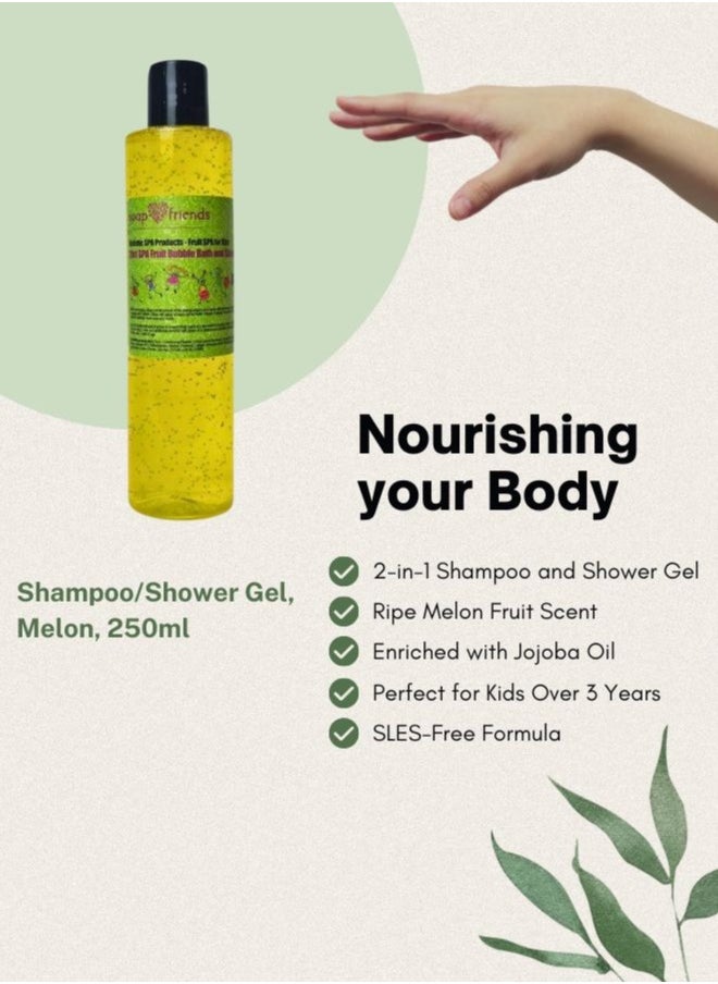 Soap&Friends Natural Kids Body Butter & 250 ml 2-in-1 Shampoo/Shower Gel by Soap&Friends  - Image 4
