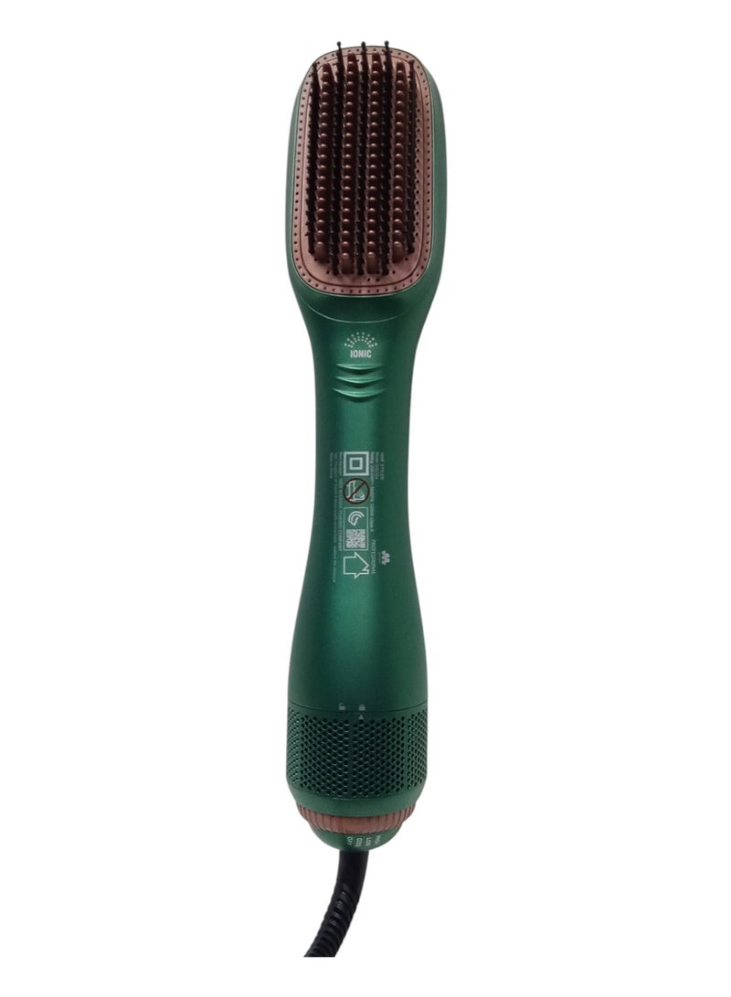 morvon Green Hair Styler and Dryer, Capacity 1200 Watts - Image 1