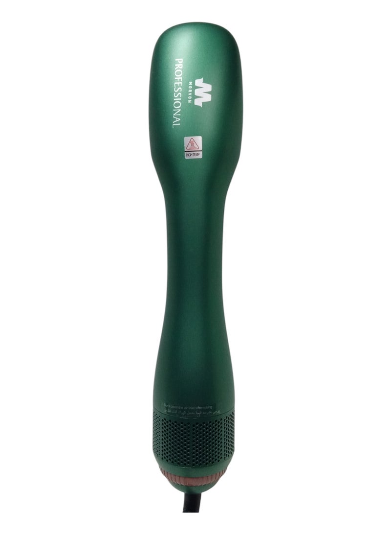 morvon Green Hair Styler and Dryer, Capacity 1200 Watts - Image 2