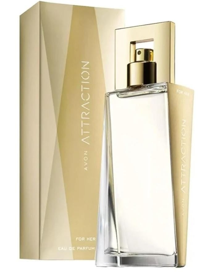AVON Attraction Eau de Parfum for Women, 50 ml - Image 1