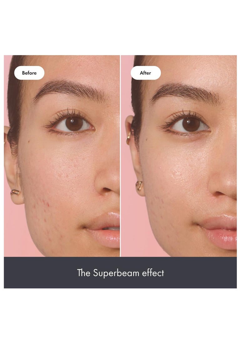 Force Shield Superlight Apricot Sunscreen from Hero Cosmetics - Broad Spectrum Everyday Mineral SPF 30 with Apricot Pigments - No Added Fragrance, No Sulfates, No Parabens (50 ml)