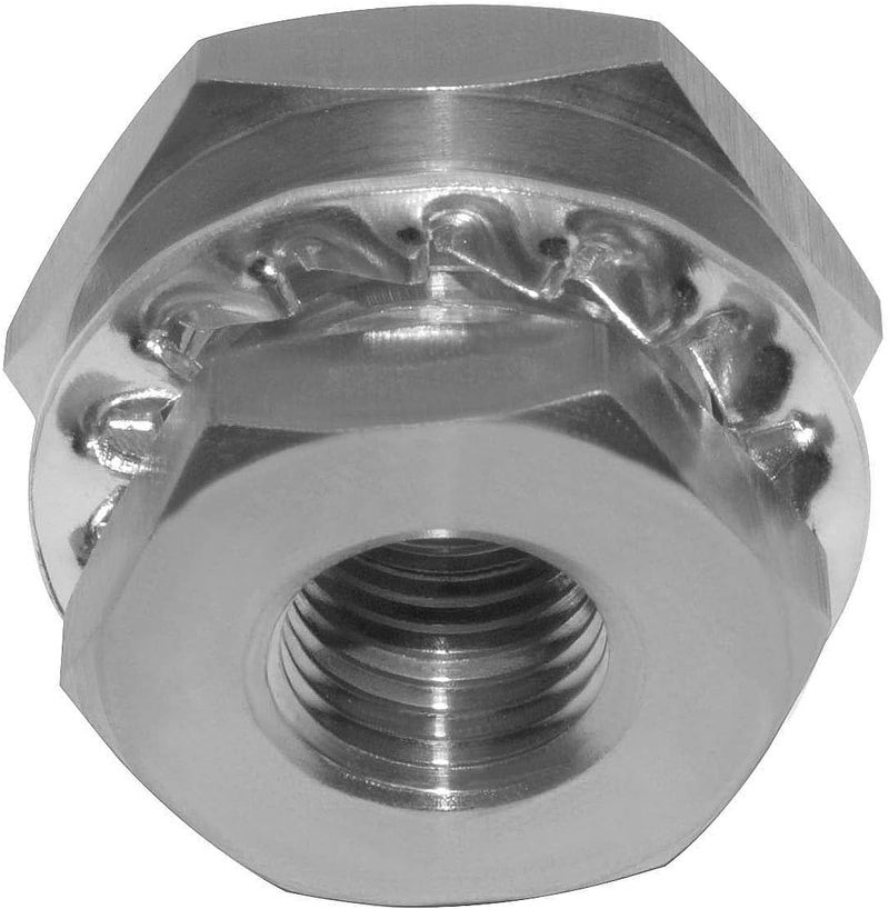 beduan 1/4" NPT Stainless Steel Female Bulkhead Coupler Thru-bulk Full Female Thread Pipe Fitting (Pack of 2) - Image 4
