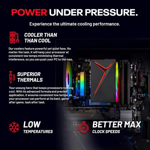 Skytech Gaming Nebula 2 Gaming PC, AMD Ryzen 7 5700 3.7GHz, NVIDIA RTX 5060, 1TB NVMe SSD, 32GB DDR4 RAM 3200, 650W Gold PSU, Wi-Fi, Win 11, Desktop - Image 3