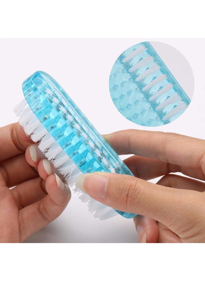 Tbestmax Cleaning Nail Brush Handle Scrubbing Brushes (Plastic Brush-4 Pcs)  - Image 3