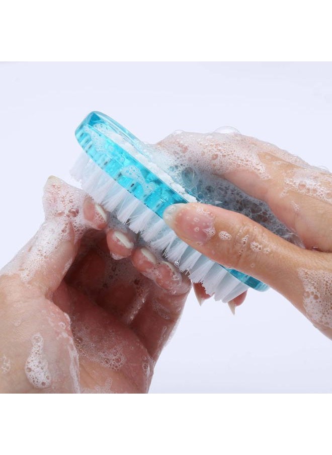 Tbestmax Cleaning Nail Brush Handle Scrubbing Brushes (Plastic Brush-4 Pcs)  - Image 2