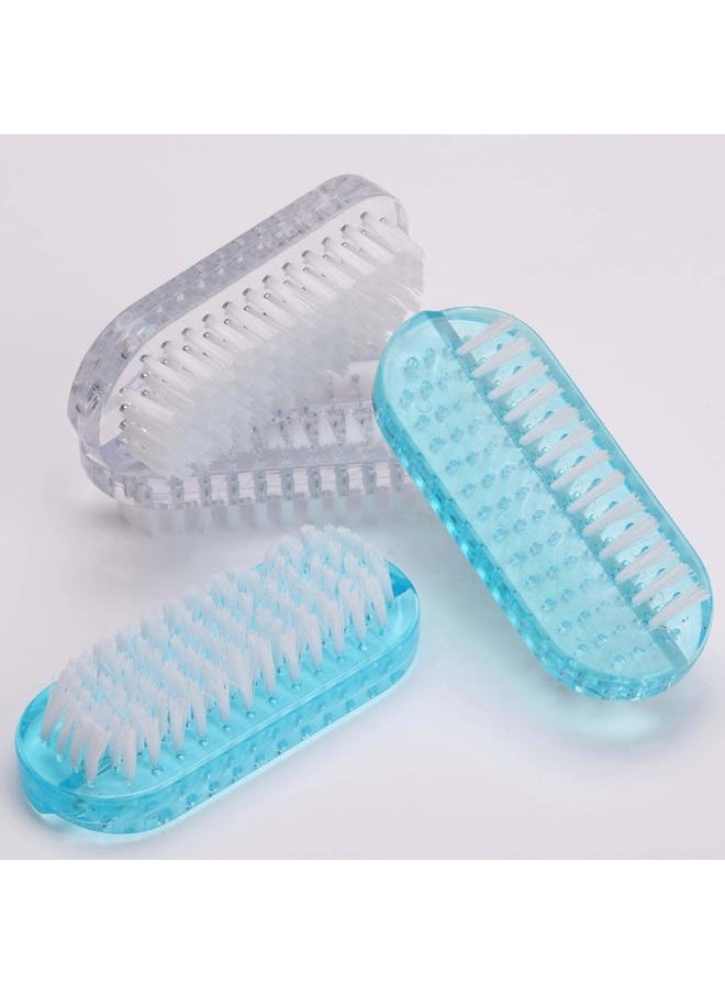 Tbestmax Cleaning Nail Brush Handle Scrubbing Brushes (Plastic Brush-4 Pcs)  - Image 4