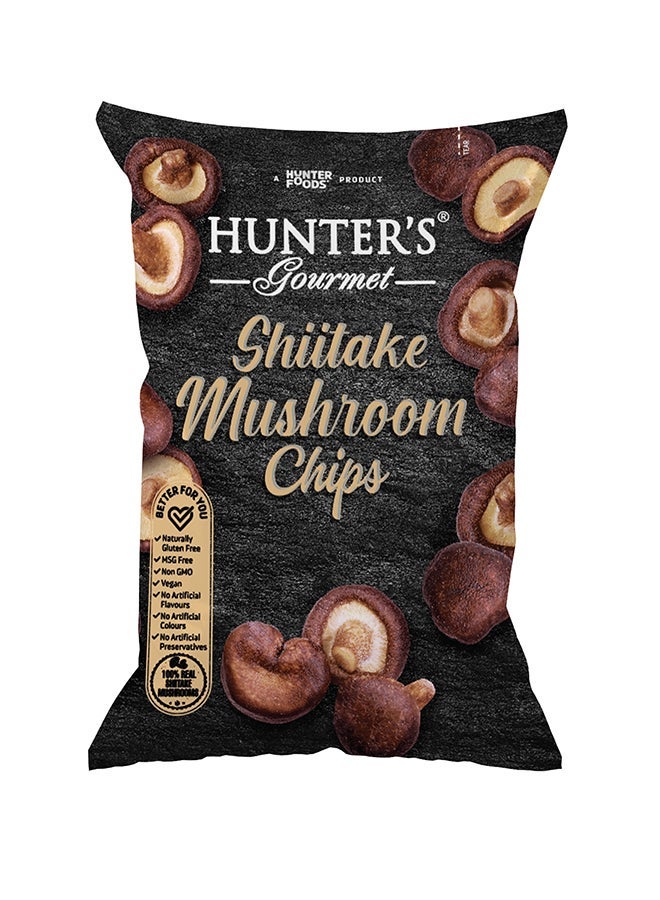 noon Hunter's Gourmet Shiitake Mushroom Chips 55g + Red Bull Sugar Free Energy Drink 250ml Pack of 4 - Image 2