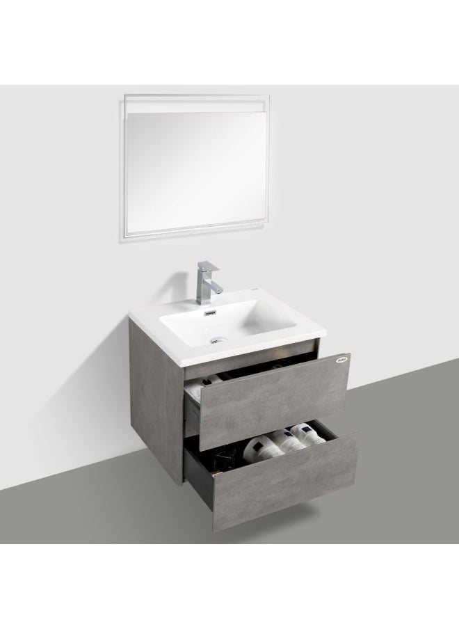 DANUBE HOME Milano Signature Alik Mfc Vanity W/Mirrorset (2Pcs/Set)  - Image 5