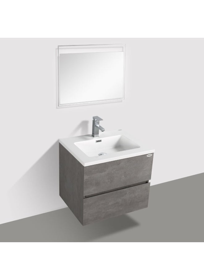 DANUBE HOME Milano Signature Alik Mfc Vanity W/Mirrorset (2Pcs/Set)  - Image 3