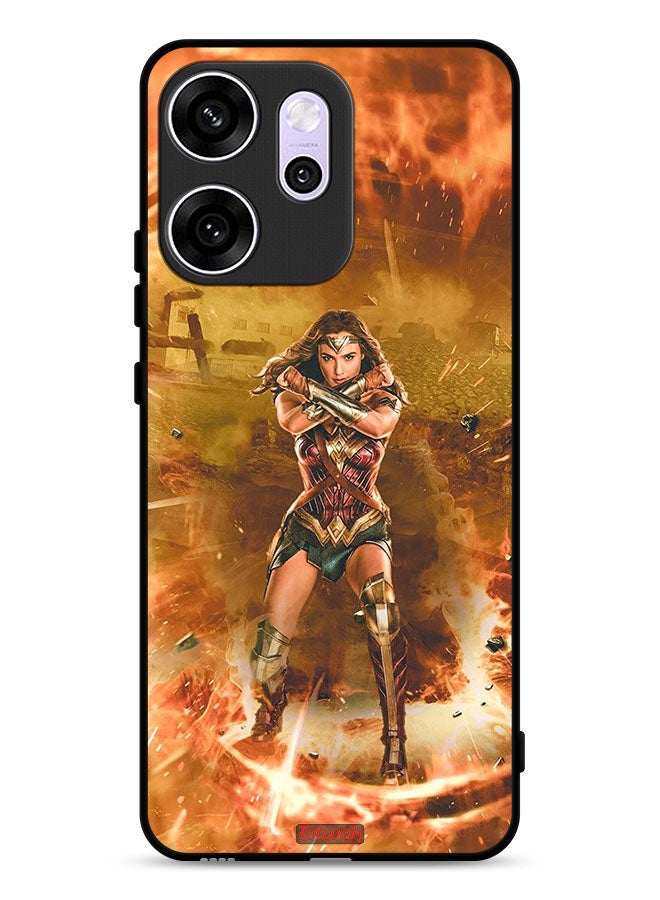 Tolwak Oppo Reno14 F Protective Case Cover Wonder Women - Image 1