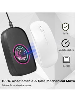 Mouse Mover Jiggler, Undetectable Mouse Mover Jiggler for Computer Laptop Awakening, Mechanical Mouse Jiggler with Drive Free USB Port, Simulate Mouse Automatic Random Movement, Keeps PC Active - pzsku/ZAF98FB1858B2E4166BDFZ/45/_/1703378184/3d292869-147a-4f92-99ae-b5c2f3f724d1