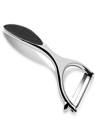 Peeler, stainless steel serrated knife rotary peeler, anti-slip handle for fruit and vegetable kitchen, kitchen utensils, suitable for potatoes, apples, carrots, vegetables, fruits - pzsku/ZAF98FBDB68264FC607C2Z/45/_/1660640677/b3a39b22-809e-475f-a11a-3809e86ac7b2