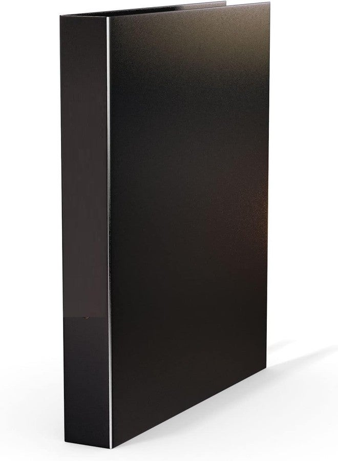 VAVIA 2D Ring Binder File, Plastic File Folder, Legal Size, Tough and Durable (2, Black, FS) - Image 5