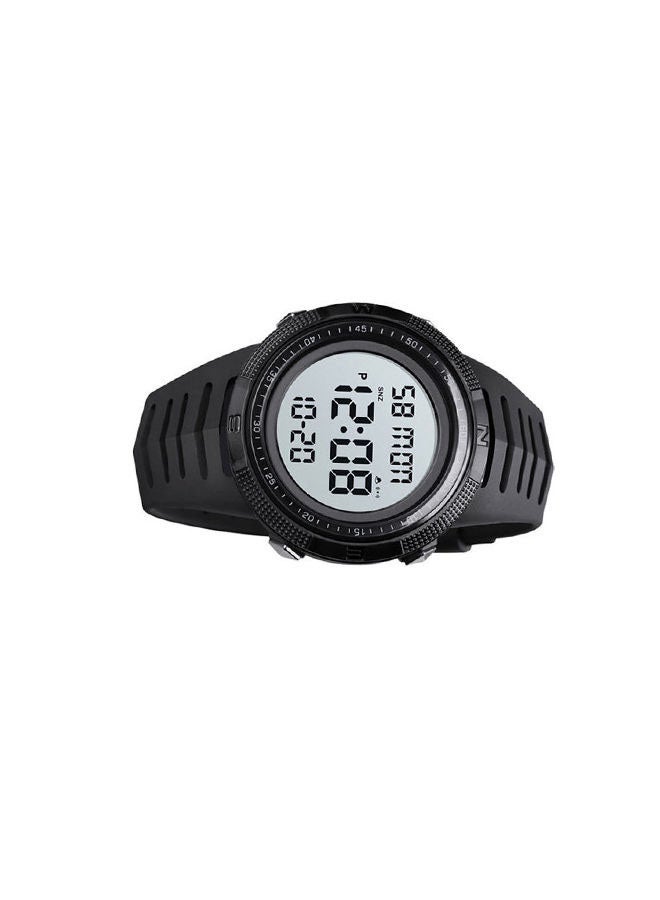 ساعة يد رقمية بسوار من المطاط طراز 1632 للرجال - Image 5