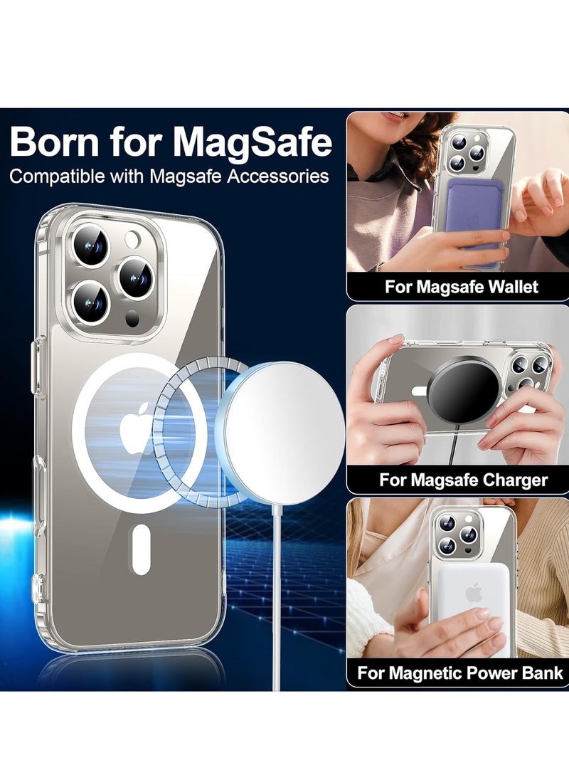 BORTONY iPhone 16 Pro Cover Compatible with Magsafe Camera Control Capture Button iPhone 16 Pro Case Shockproof Protective Case for iPhone 16 Pro 6.3 inch  - Image 4
