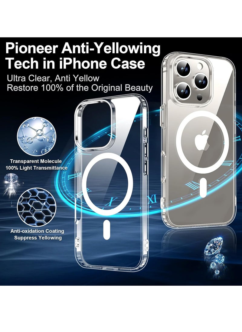 BORTONY iPhone 16 Pro Cover Compatible with Magsafe Camera Control Capture Button iPhone 16 Pro Case Shockproof Protective Case for iPhone 16 Pro 6.3 inch  - Image 5