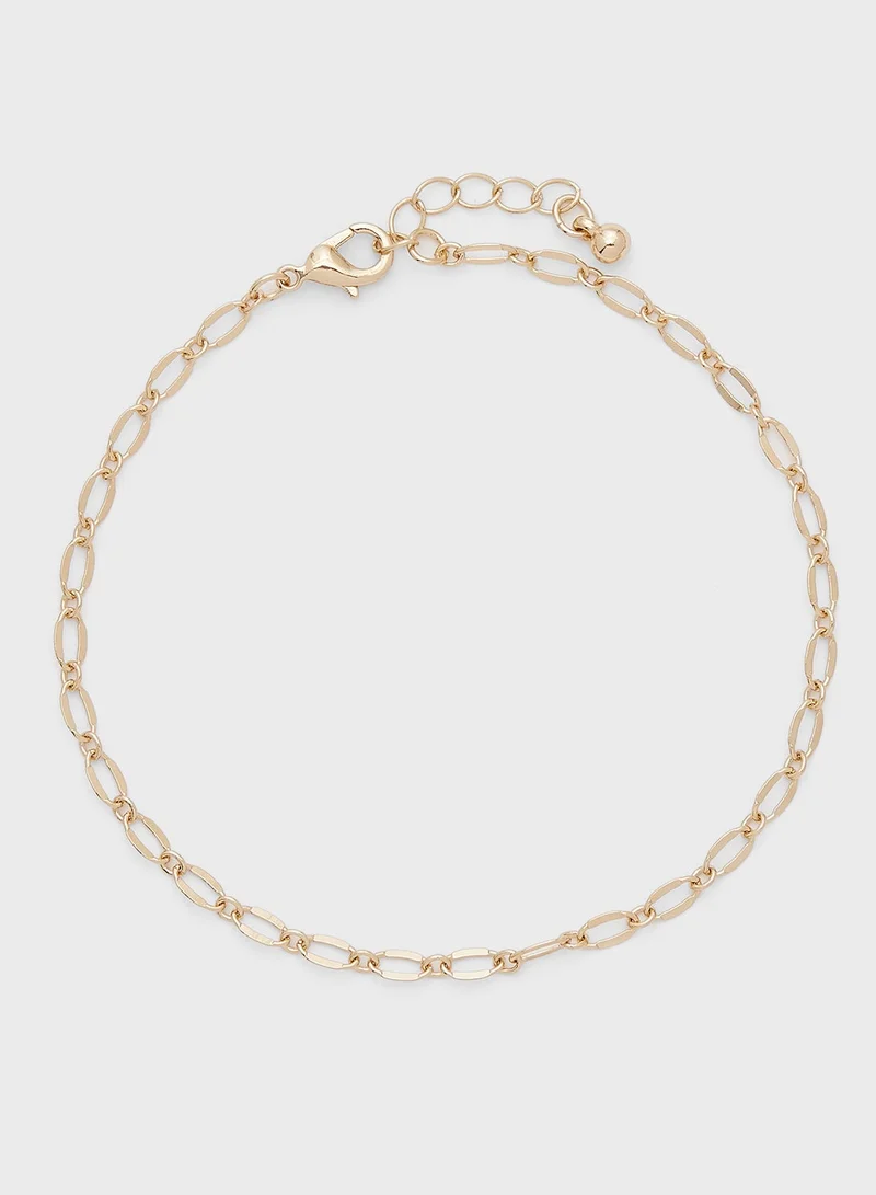 ELLA 2 Pack Chain Anklet
