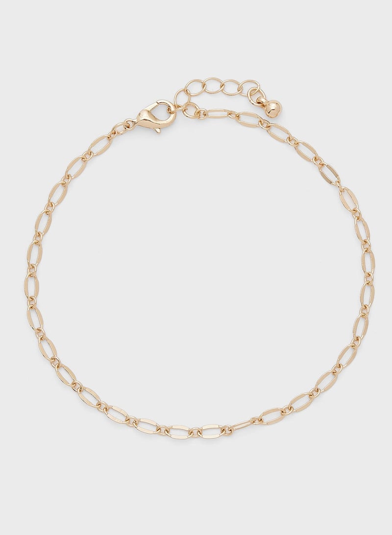 ايلا سلسلة خلخال عبوتين - Image 3