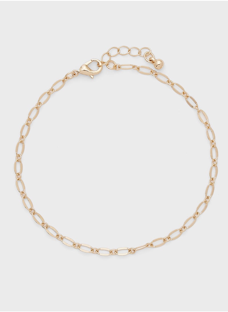 ELLA 2 Pack Chain Anklet  - Image 2