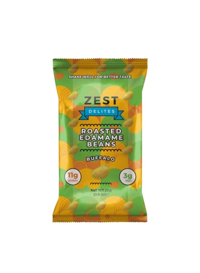 Roasted Edamame Beans, Buffalo - 26g, China