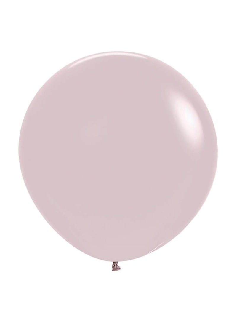 Sempertex Balloon Set Assorted Colors Ideal for Parties Birthdays Weddings and Celebrations Premium Quality Latex Balloons Vibrant and Durable Perfect (R-24 PASTEL DUSK 110 ROSE 3PCS BAG) - Image 1