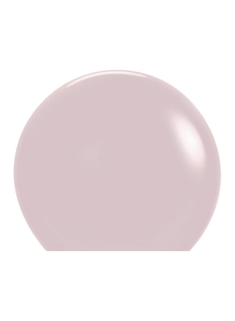 Sempertex Balloon Set Assorted Colors Ideal for Parties Birthdays Weddings and Celebrations Premium Quality Latex Balloons Vibrant and Durable Perfect (R-24 PASTEL DUSK 110 ROSE 3PCS BAG) - Image 2