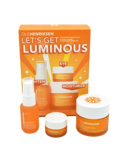 Ole Henriksen Ole Henriksen Lets Get Luminous Brightening Vitamin C Essentials Set 