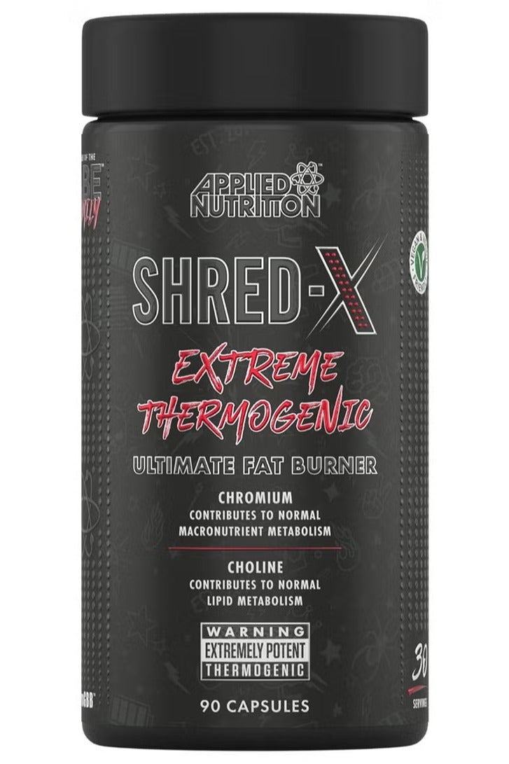 Applied Nutrition Shred X Extreme Thermogenic 90 Capsules - Image 1