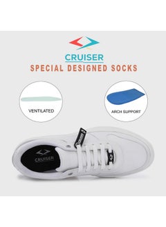 CRUISER Cruiser Men's Creative Grey Sneakers_9 UK (2567-7)  - Image 5
