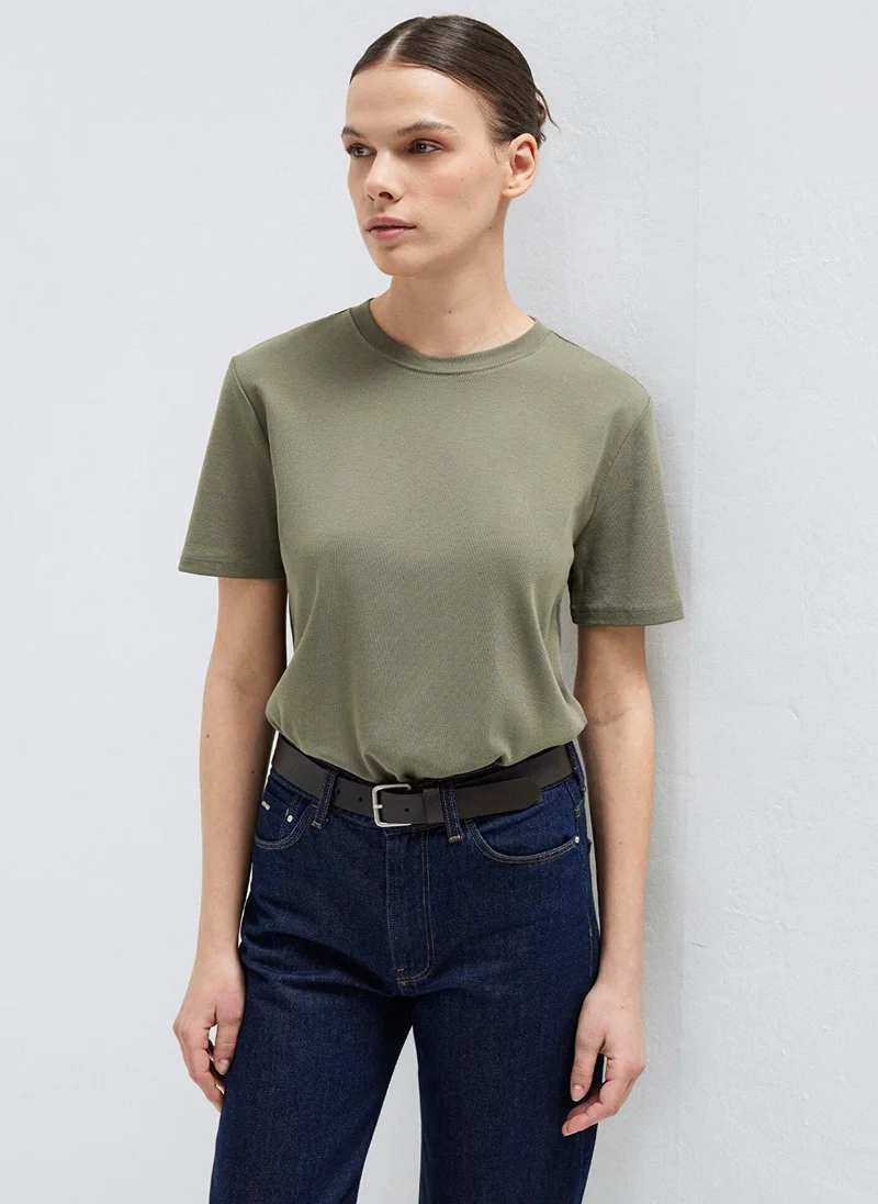 Mavi Crew Neck Regular Fit T-Shirt