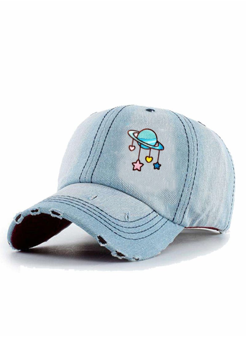 Purple Space Astronaut Iron On Patches Applique Stickers Starry Sky Space Rabbit Space Bear Embroidered for Clothes Jacket T-Shirt DIY Accessories Shoes  21 PCS  - Image 5