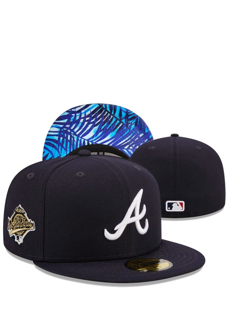 NEW ERA NEW ERA MLB Atlanta Braves 1995 World Series Champions Commemorative Flat - Brim Baseball Cap