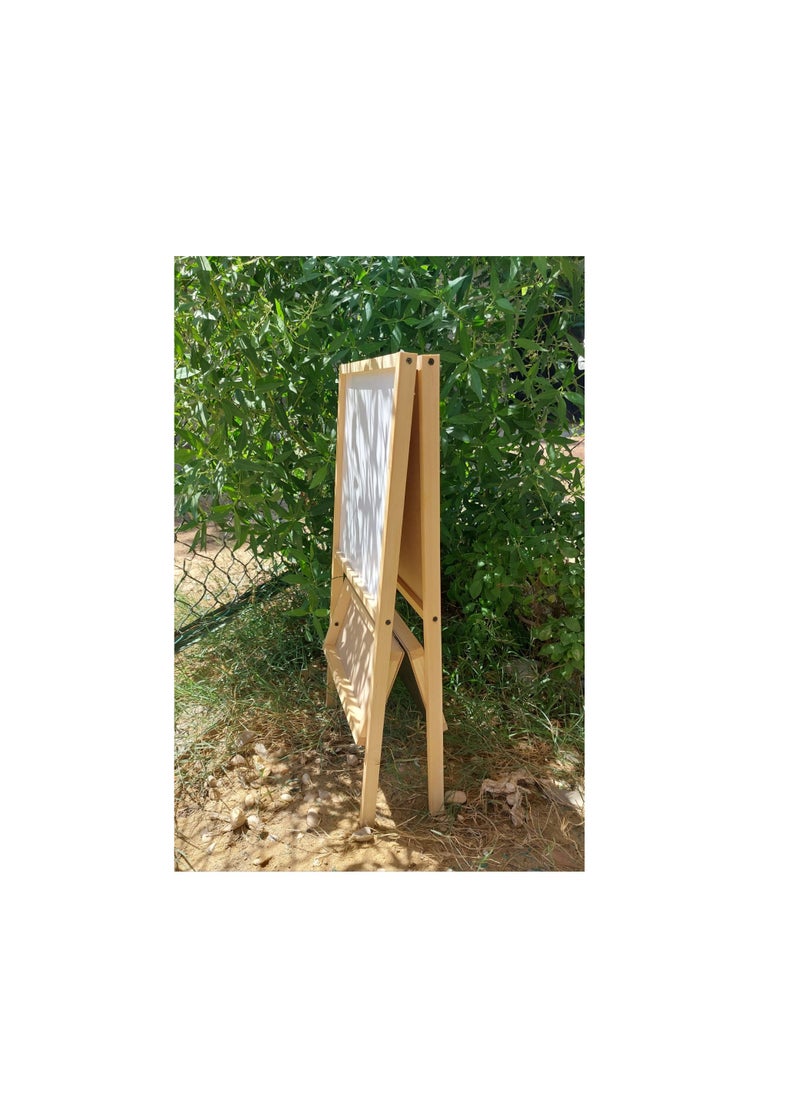 Generic - Chalk Board With White Face, Size 72 * 37 Cm - Image 1