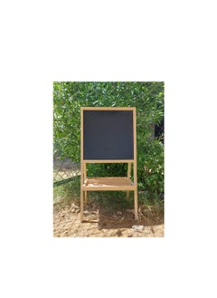 Chalk Board With White Face, Size 72 * 37 Cm