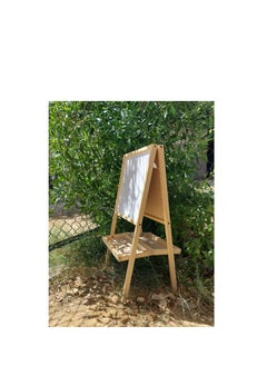 ماركة غير محددة سبورة وجة طباشيري ووجه ابيض مقاس 72*37 سم+شنطة دكان علاء  - Image 4