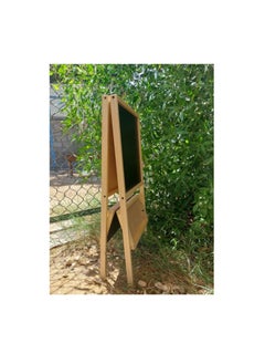 ماركة غير محددة سبورة وجة طباشيري ووجه ابيض مقاس 72*37 سم+شنطة دكان علاء  - Image 5