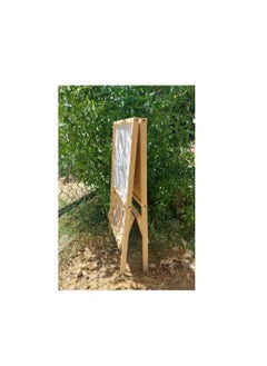 ماركة غير محددة سبورة وجة طباشيري ووجه ابيض مقاس 72*37 سم+شنطة دكان علاء  - Image 3