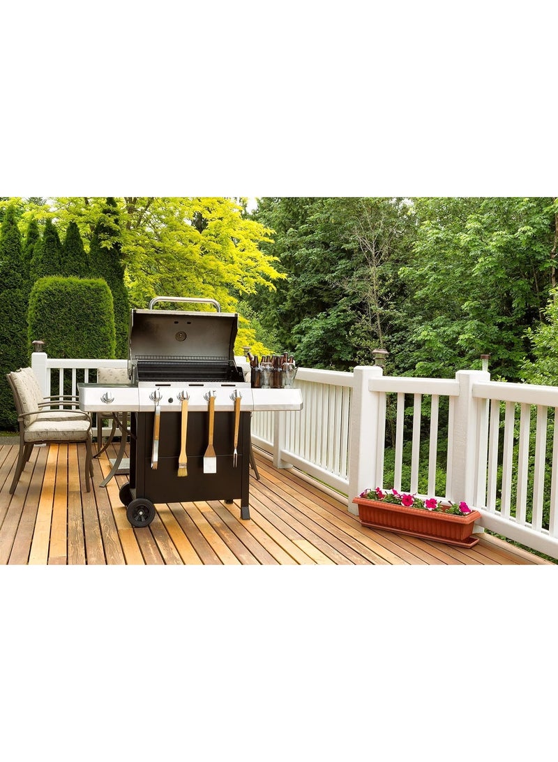 Rust-Oleum 249310 Automotive BBQ & Stove Spray Paint, 12 oz, BBQ Black - Image 2